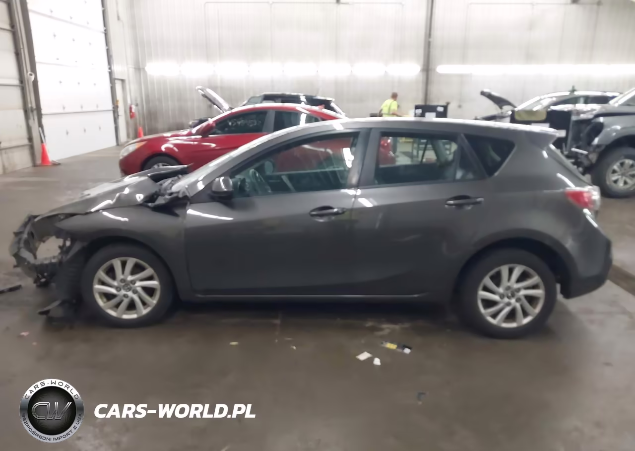 2013 Mazda Mazda3 I Grand Touring VIN:JM1BL1M78D1770296 - 15