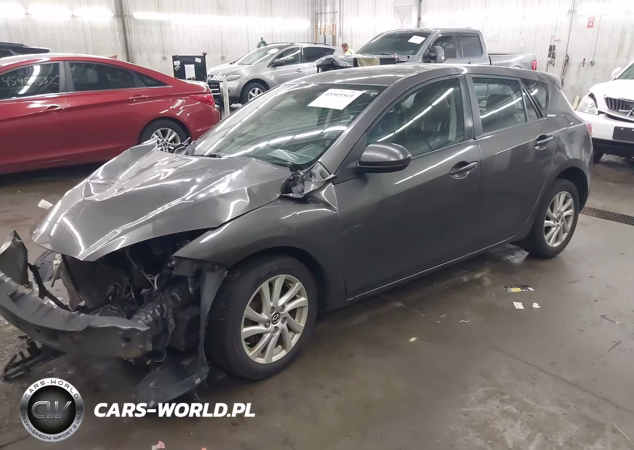 2013 Mazda Mazda3 I Grand Touring VIN:JM1BL1M78D1770296 - 2