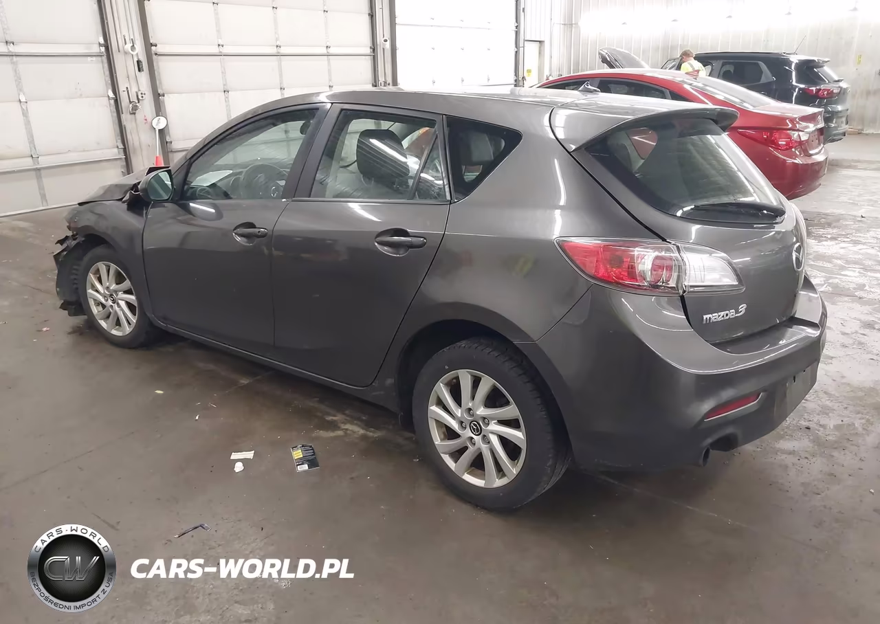 2013 Mazda Mazda3 I Grand Touring VIN:JM1BL1M78D1770296 - 3