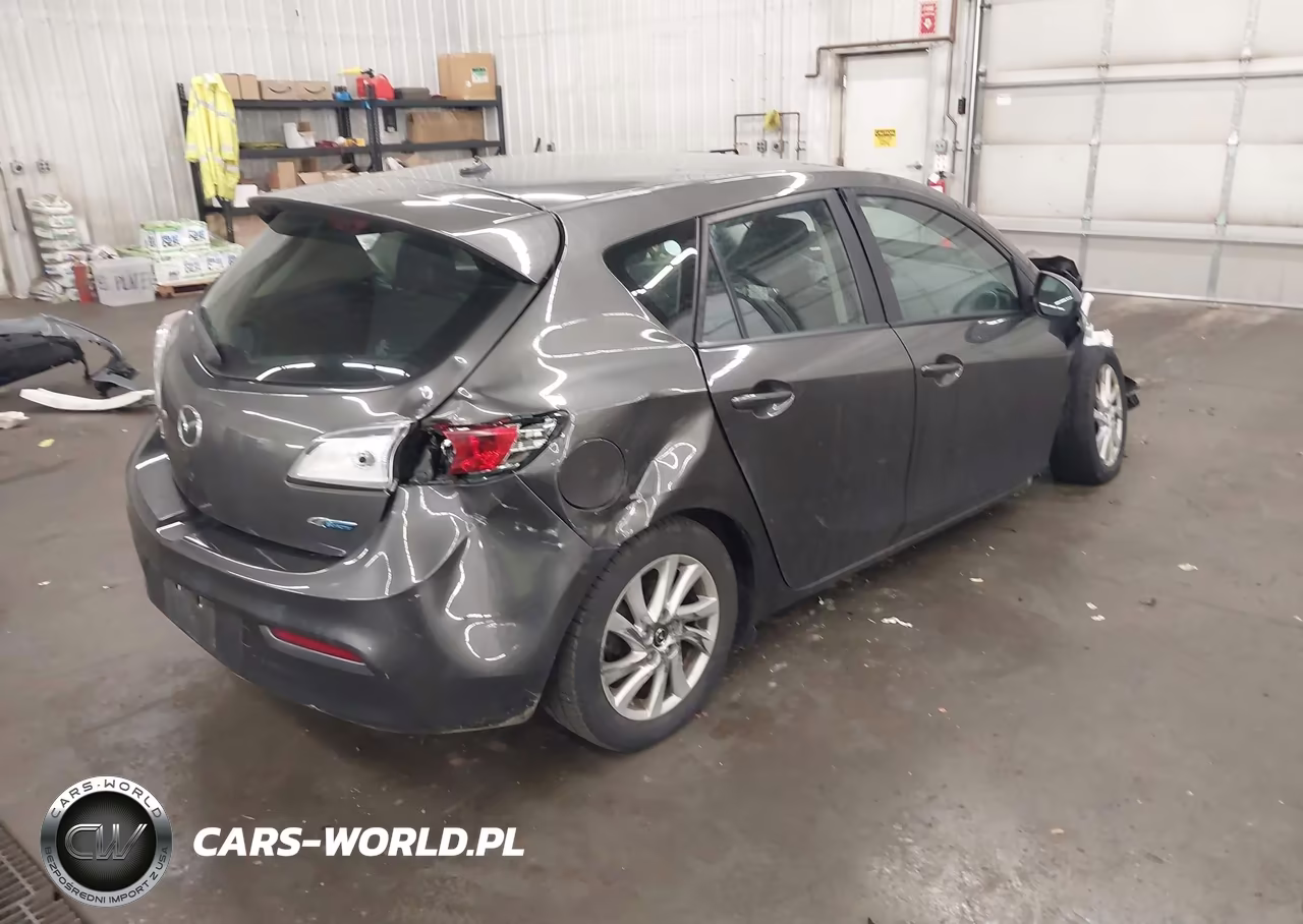 2013 Mazda Mazda3 I Grand Touring VIN:JM1BL1M78D1770296 - 4