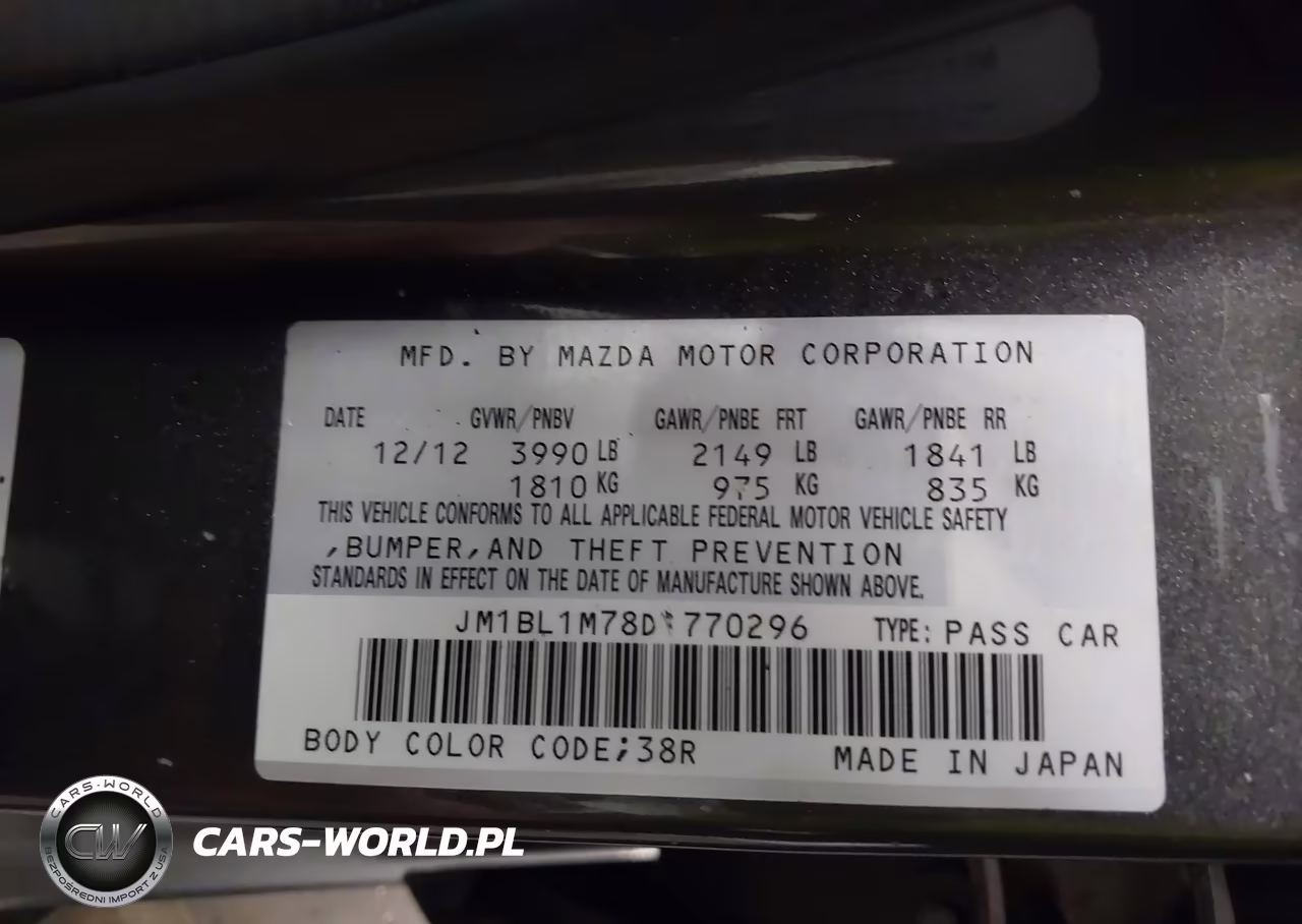 2013 Mazda Mazda3 I Grand Touring VIN:JM1BL1M78D1770296 - 9