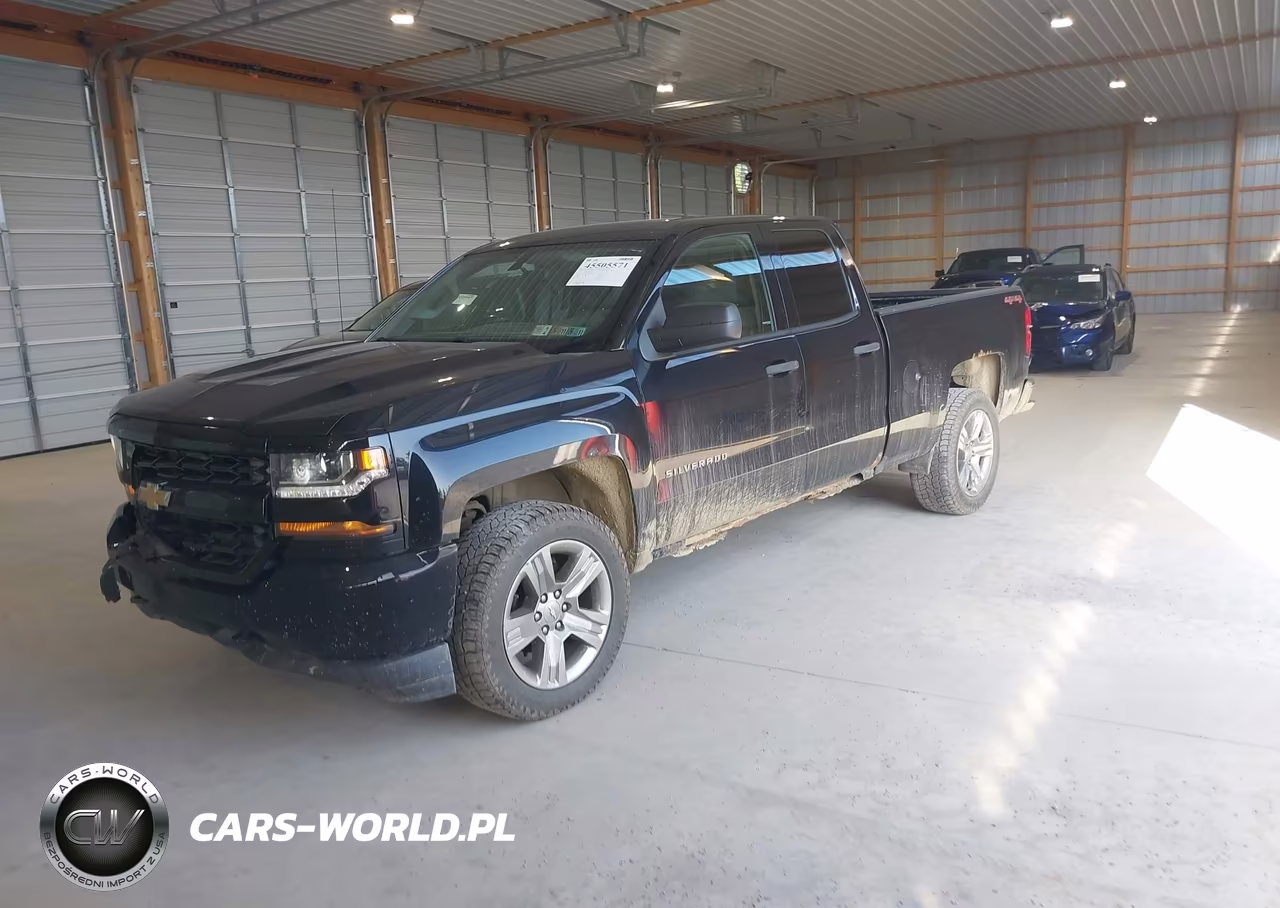2016 Chevrolet Silverado 1500 Custom VIN:1GCVKPEH4GZ401273 - 2