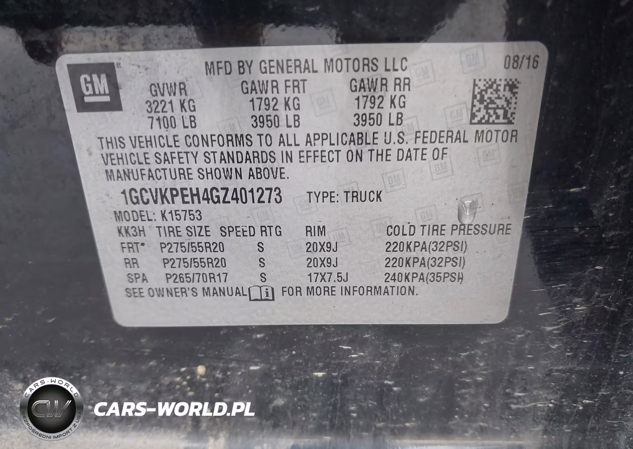 2016 Chevrolet Silverado 1500 Custom VIN:1GCVKPEH4GZ401273 - 9