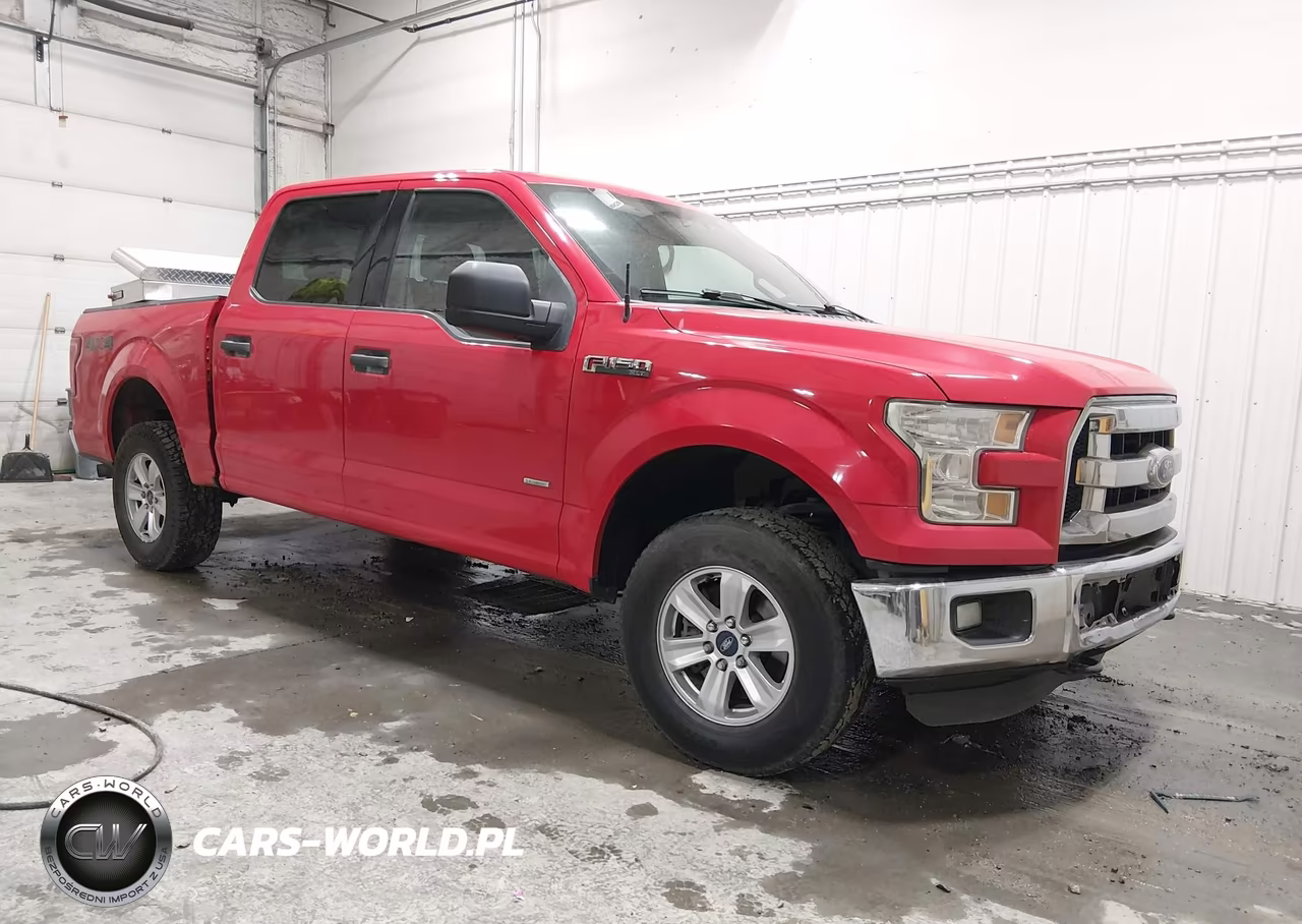 2015 Ford F-150 Xlt – zdjęcie 1 z 16