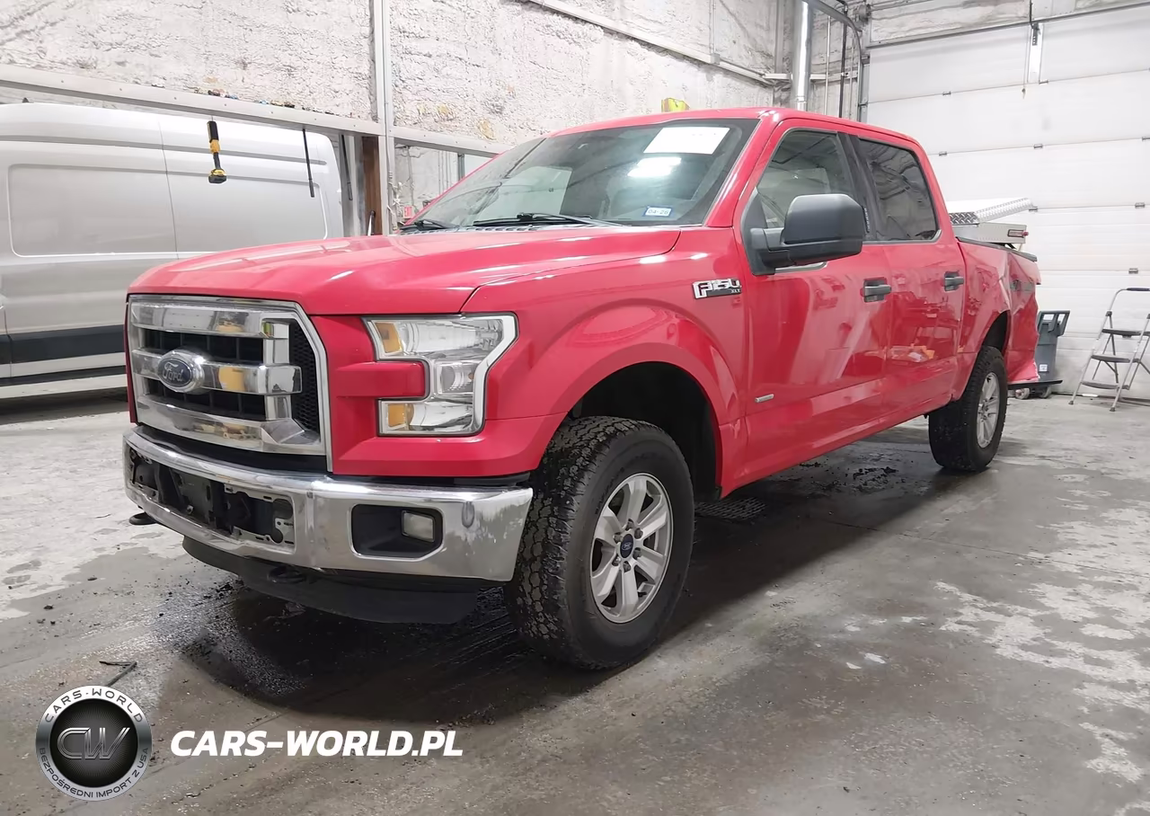 2015 Ford F-150 Xlt VIN:1FTEW1EG9FFB24743 - 2