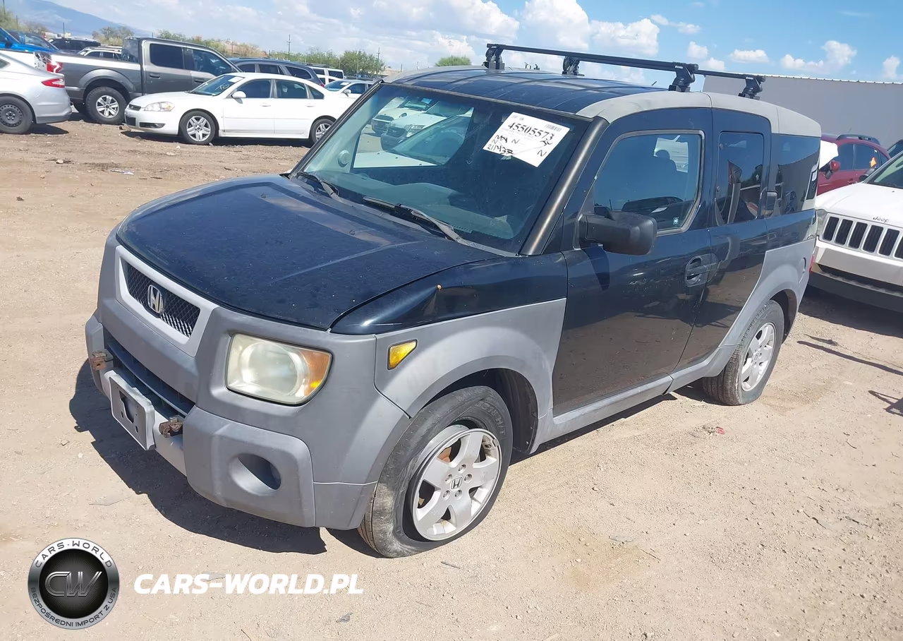 2003 Honda Element Ex VIN:5J6YH28583L019903 - 2
