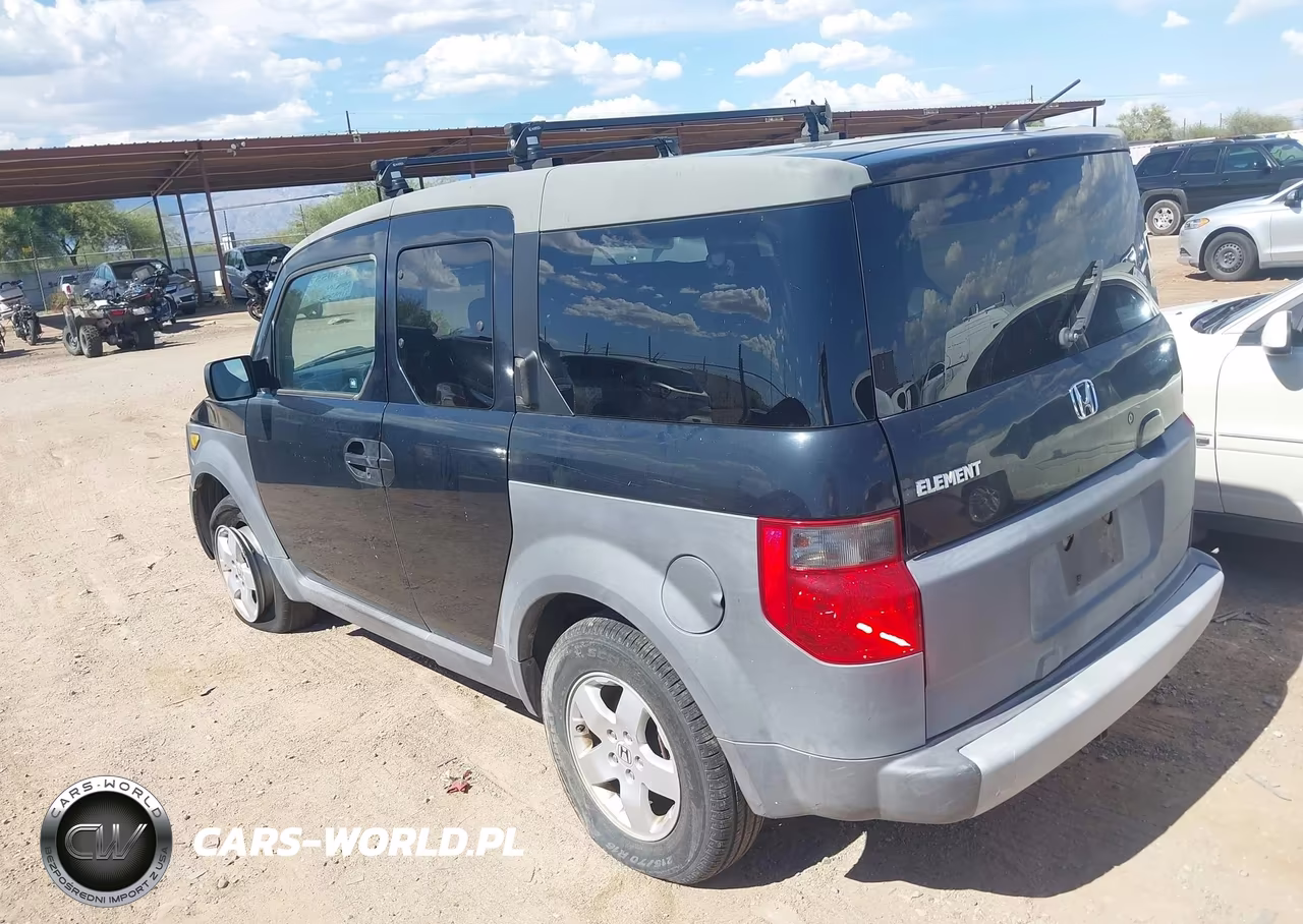 2003 Honda Element Ex VIN:5J6YH28583L019903 - 3