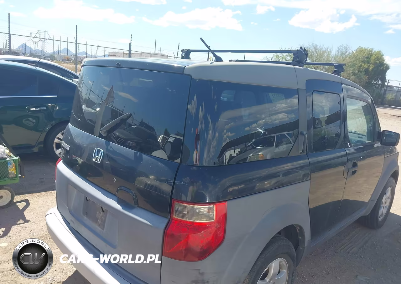 2003 Honda Element Ex VIN:5J6YH28583L019903 - 4