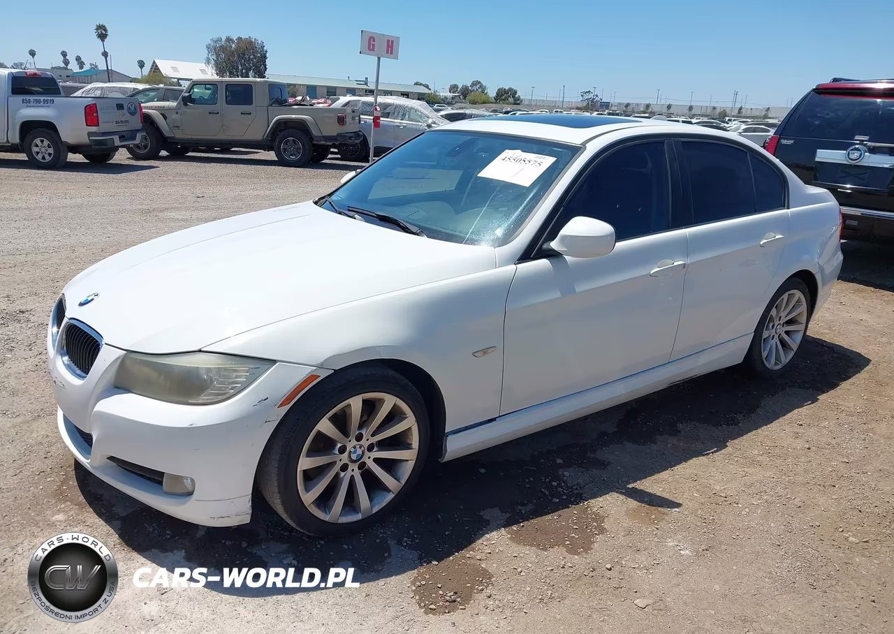 2011 BMW 328I VIN:WBAPH5C50BF093949 - 2