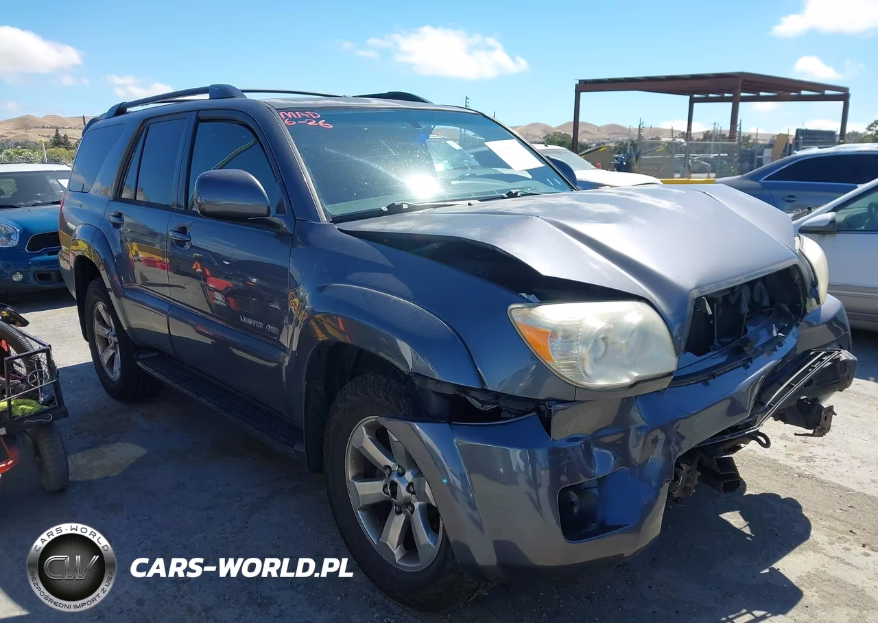 2006 Toyota 4Runner Limited V8 – zdjęcie 1 z 17