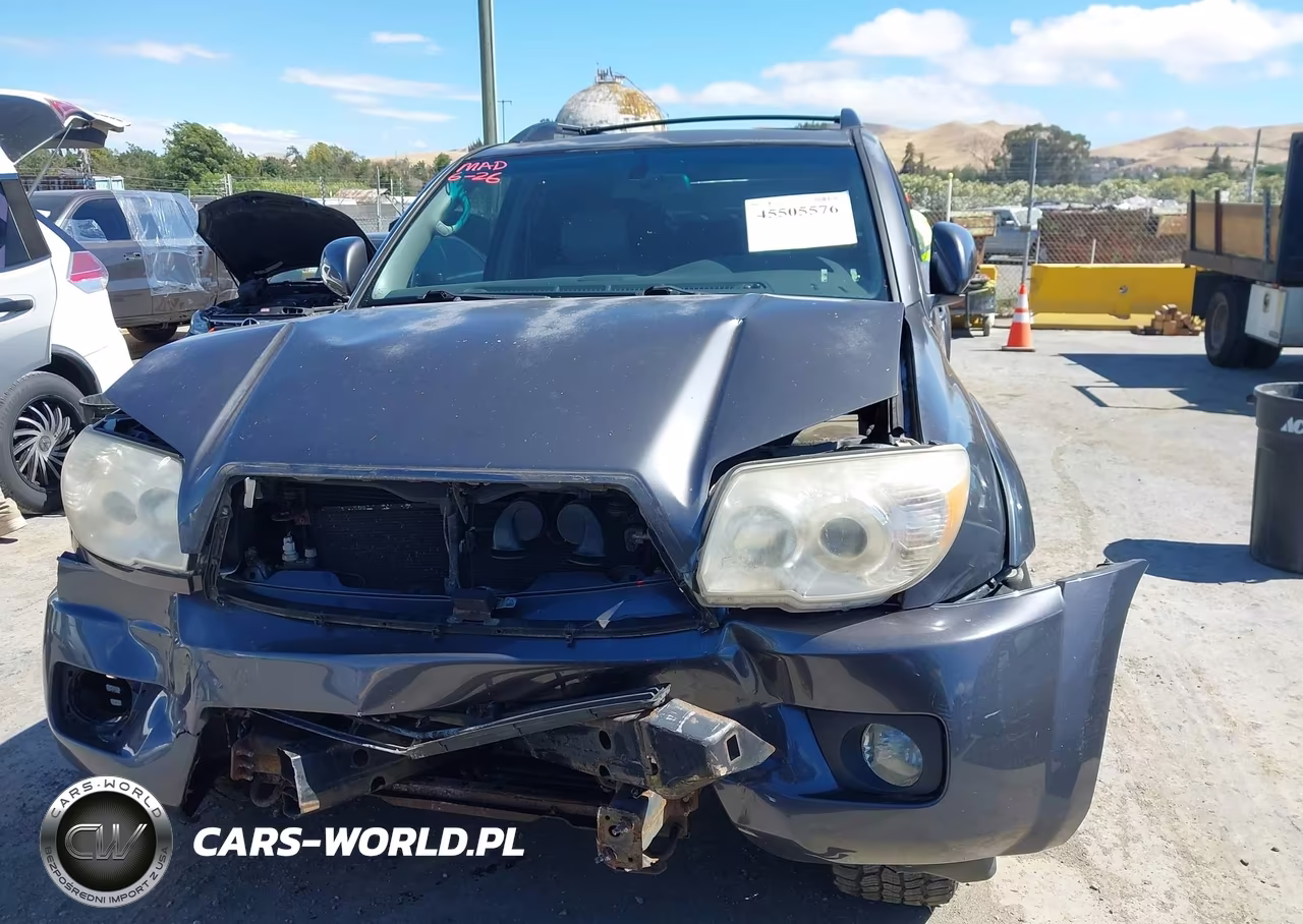 2006 Toyota 4Runner Limited V8 VIN:JTEBT17RX68031210 - 13