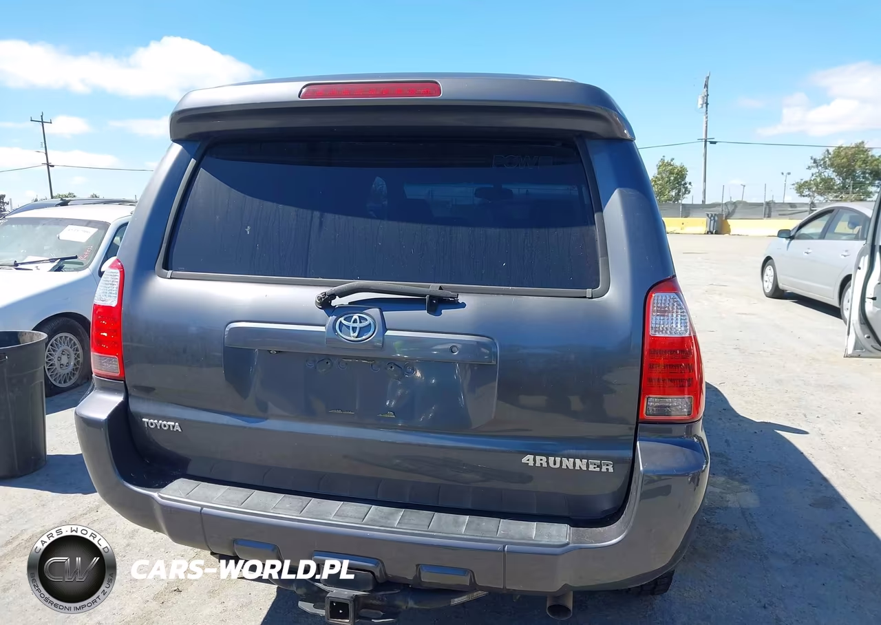 2006 Toyota 4Runner Limited V8 VIN:JTEBT17RX68031210 - 17