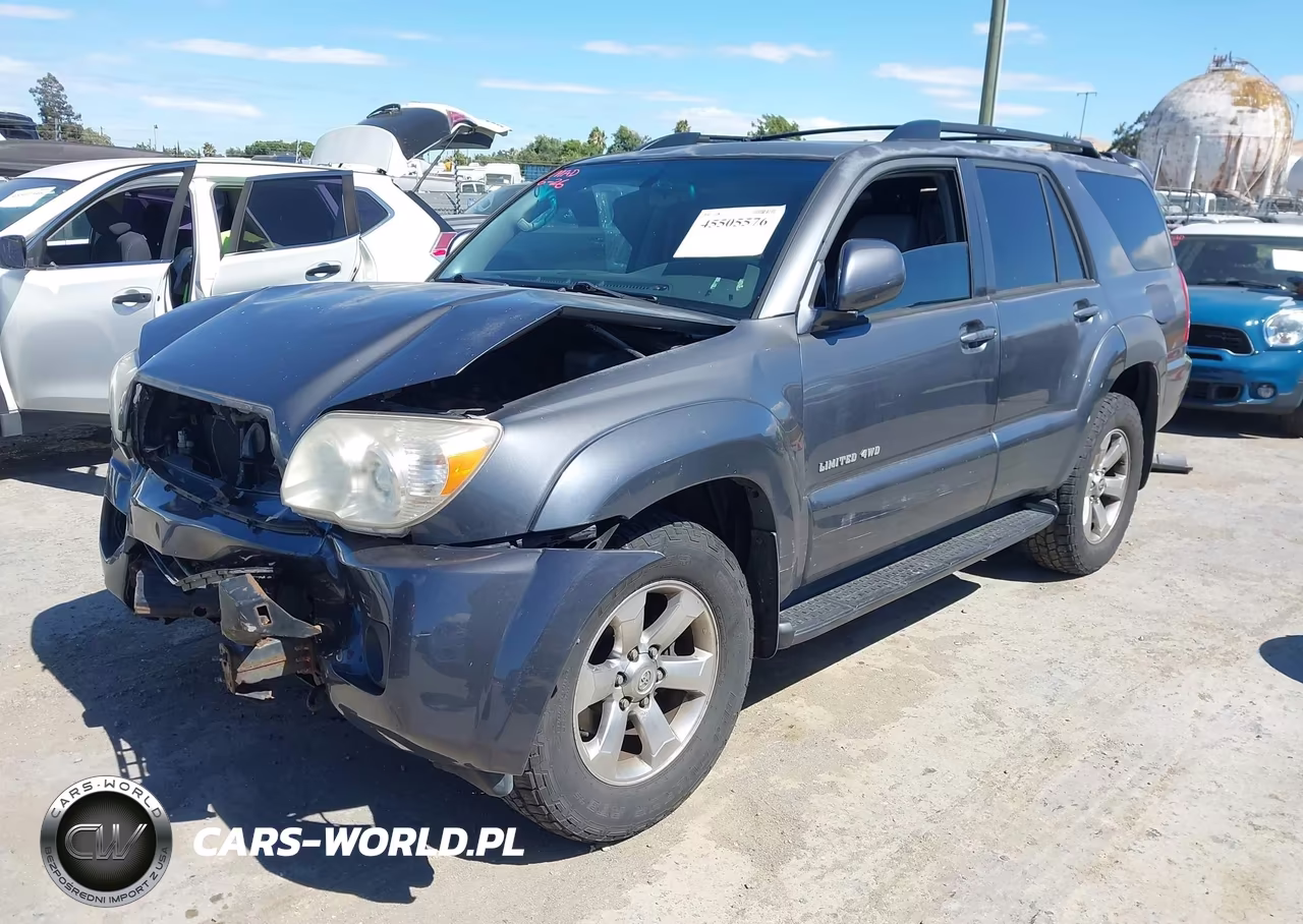 2006 Toyota 4Runner Limited V8 VIN:JTEBT17RX68031210 - 2