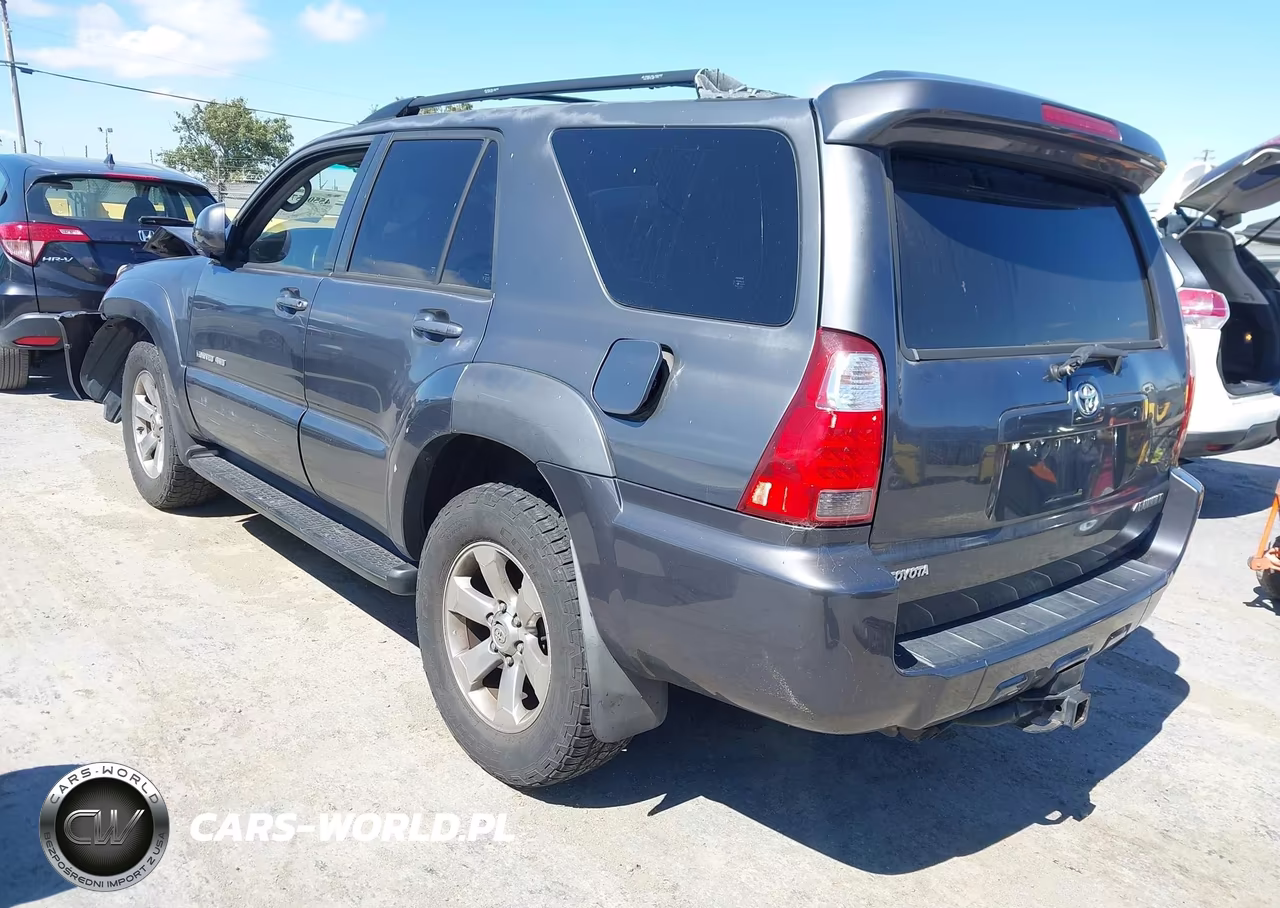 2006 Toyota 4Runner Limited V8 VIN:JTEBT17RX68031210 - 3