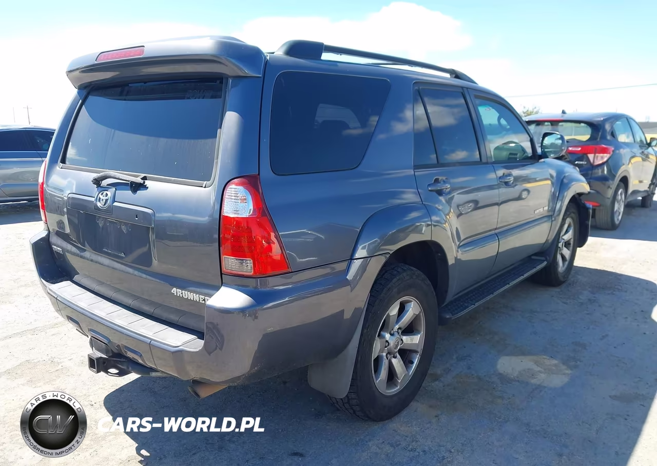 2006 Toyota 4Runner Limited V8 VIN:JTEBT17RX68031210 - 4