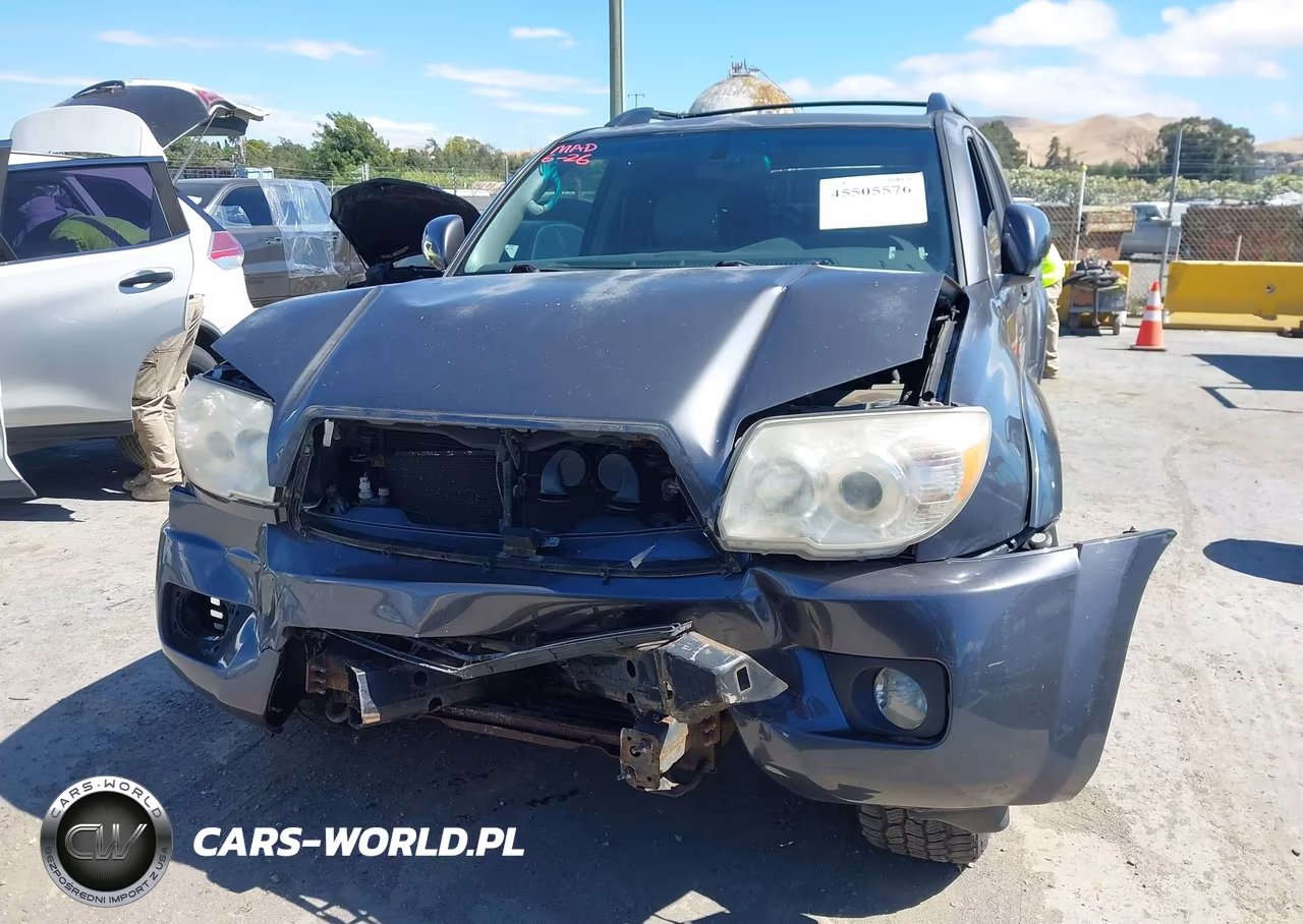 2006 Toyota 4Runner Limited V8 VIN:JTEBT17RX68031210 - 6