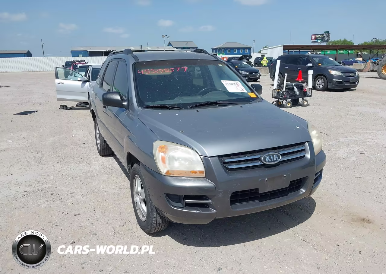 2006 Kia Sportage Lx