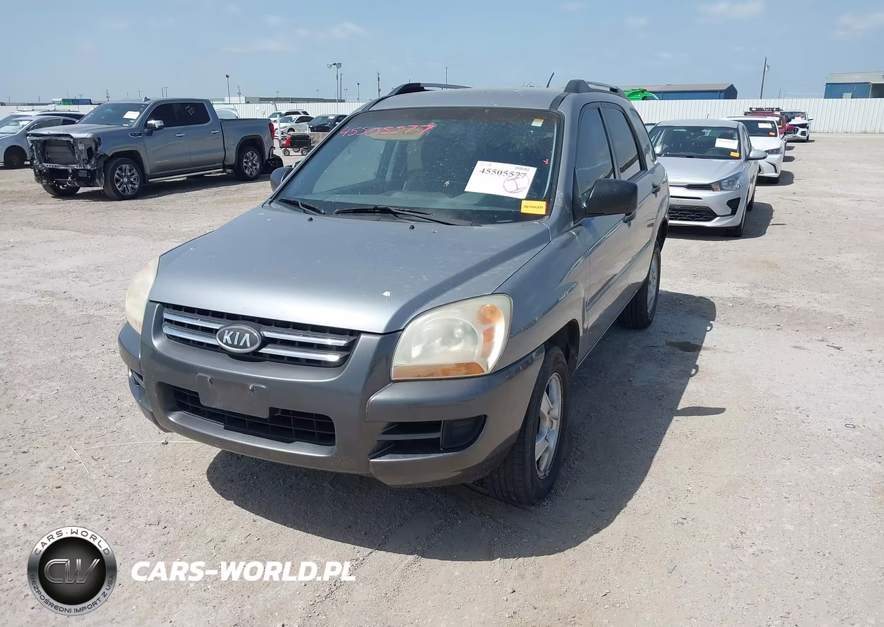 2006 Kia Sportage Lx VIN:KNDJF724167189799 - 2