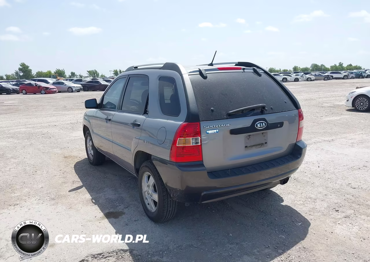 2006 Kia Sportage Lx VIN:KNDJF724167189799 - 3