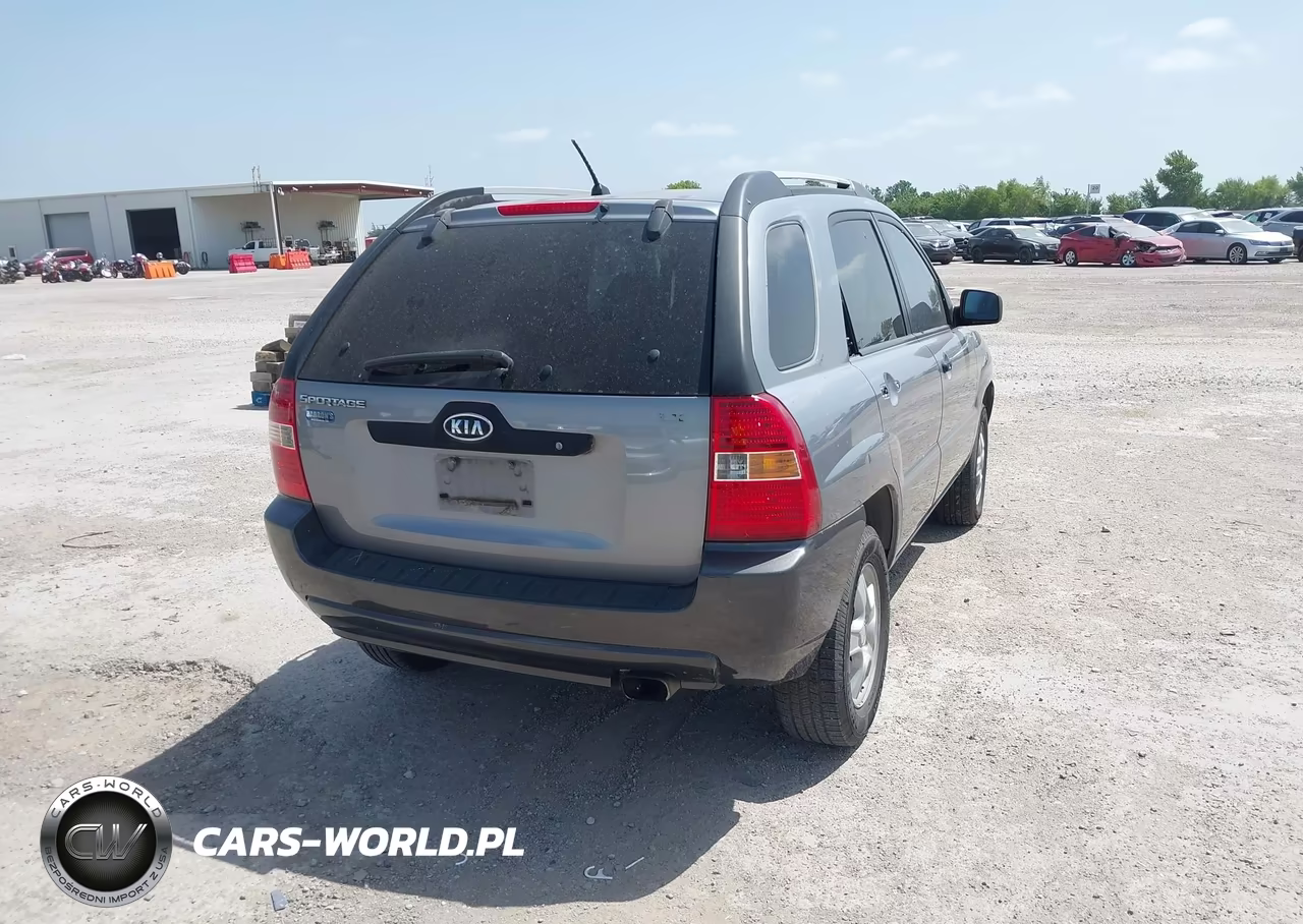 2006 Kia Sportage Lx VIN:KNDJF724167189799 - 4