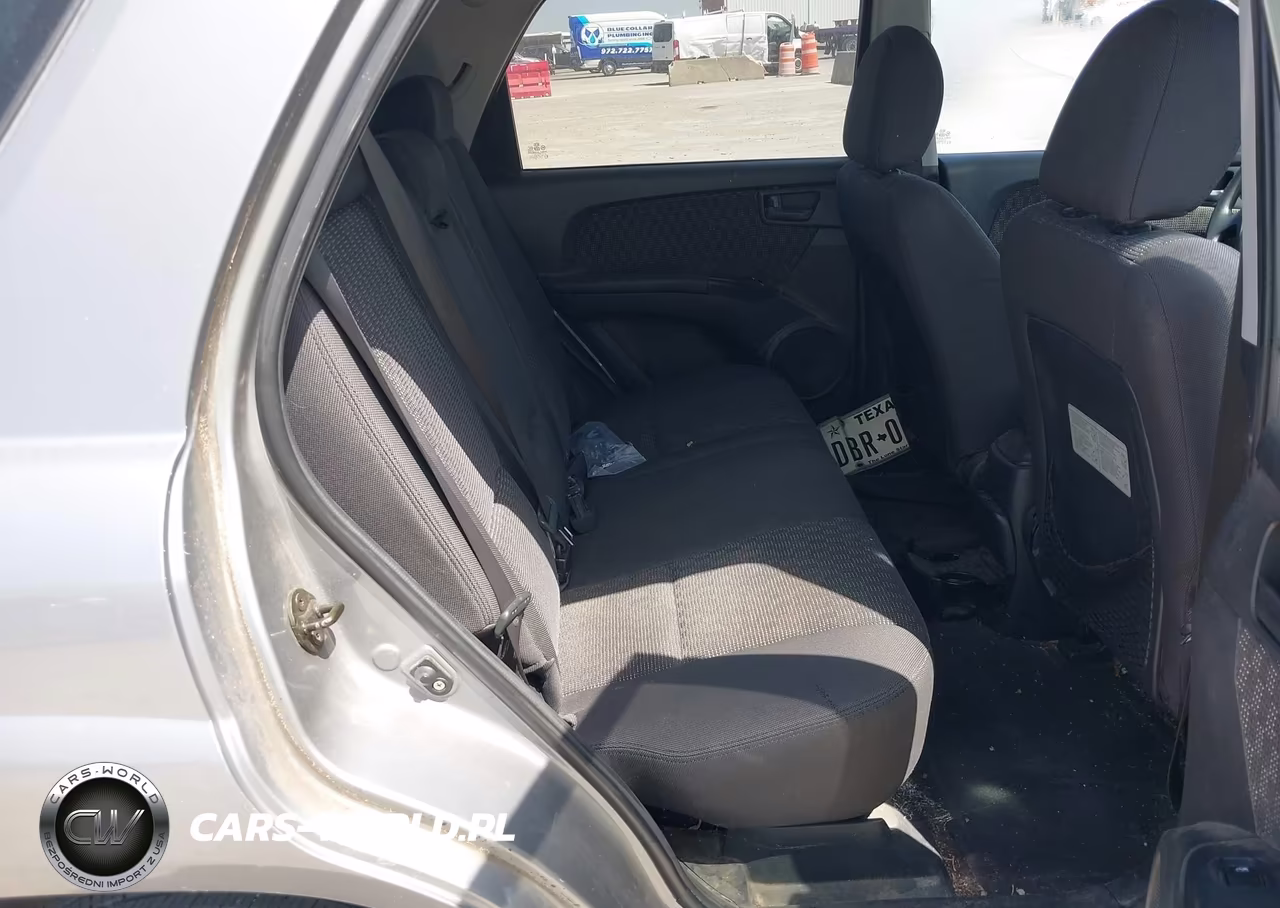 2006 Kia Sportage Lx VIN:KNDJF724167189799 - 8