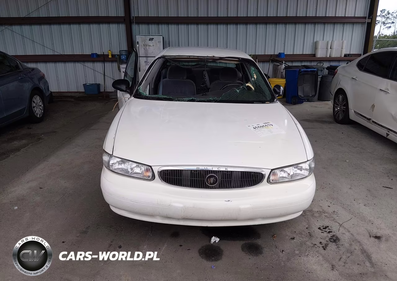 2003 Buick Century Custom VIN:2G4WS52J831263543 - 12