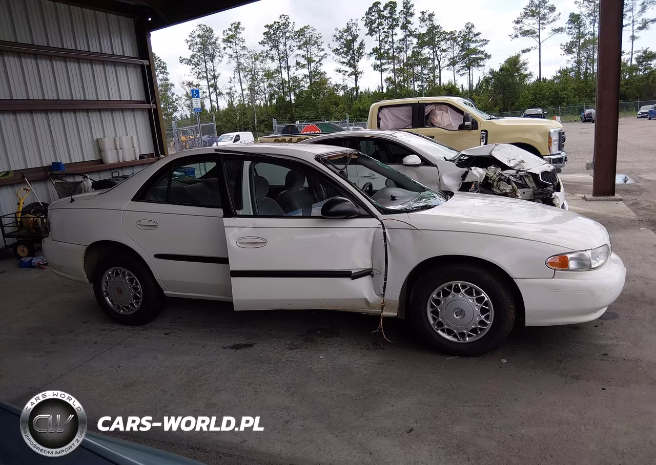 2003 Buick Century Custom VIN:2G4WS52J831263543 - 13