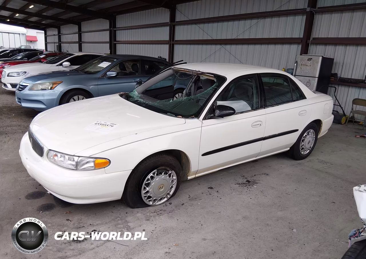 2003 Buick Century Custom VIN:2G4WS52J831263543 - 14