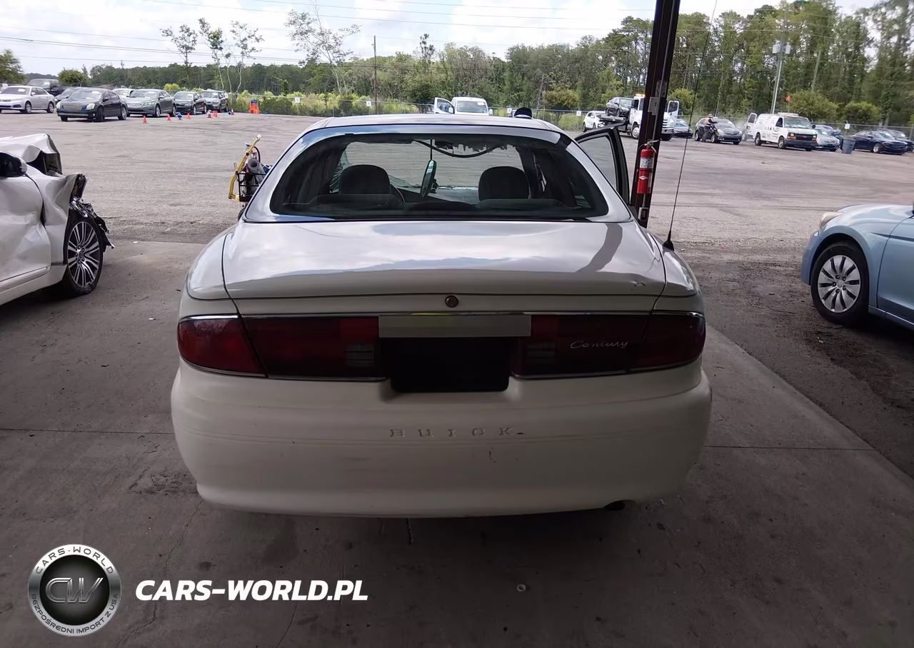 2003 Buick Century Custom VIN:2G4WS52J831263543 - 16