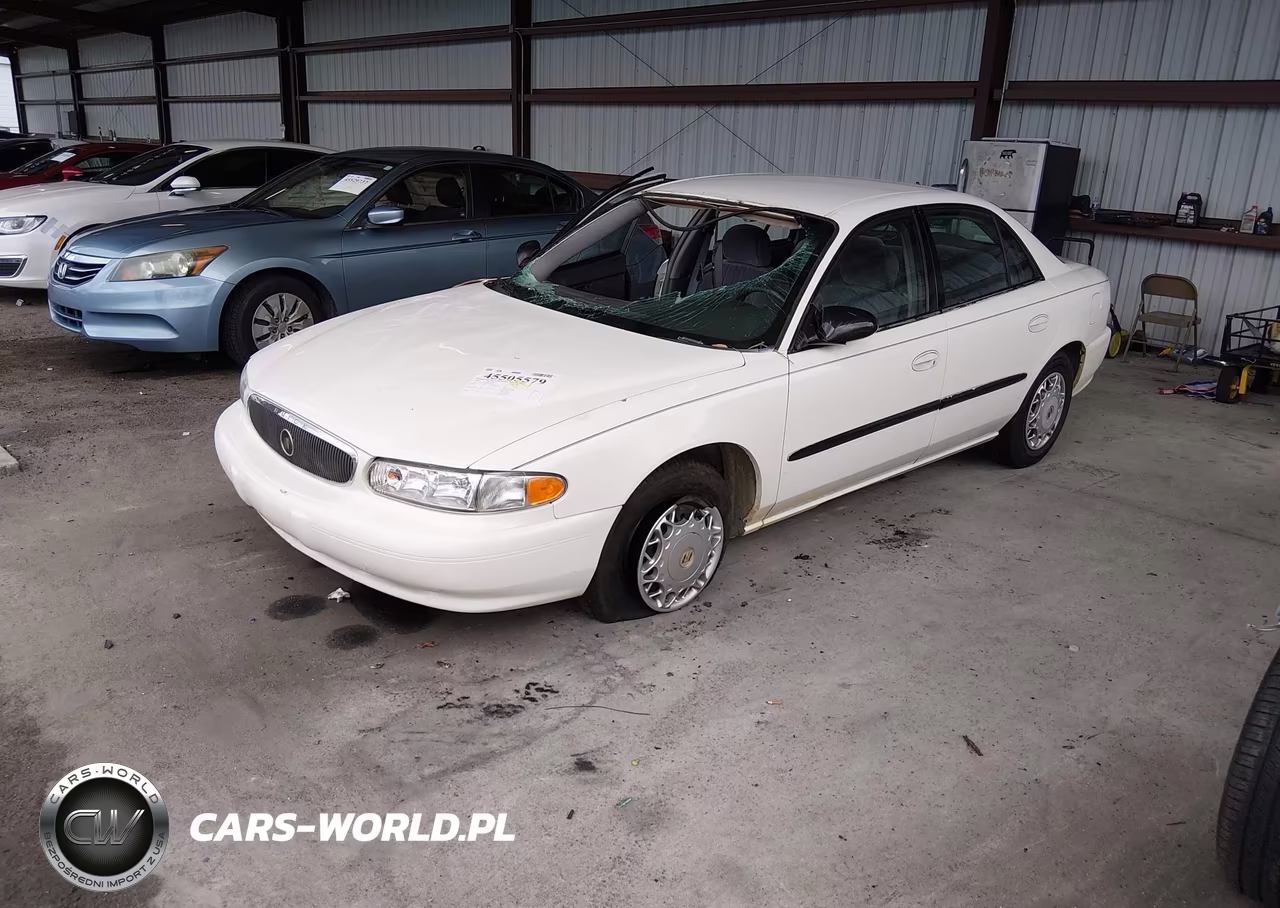 2003 Buick Century Custom VIN:2G4WS52J831263543 - 2