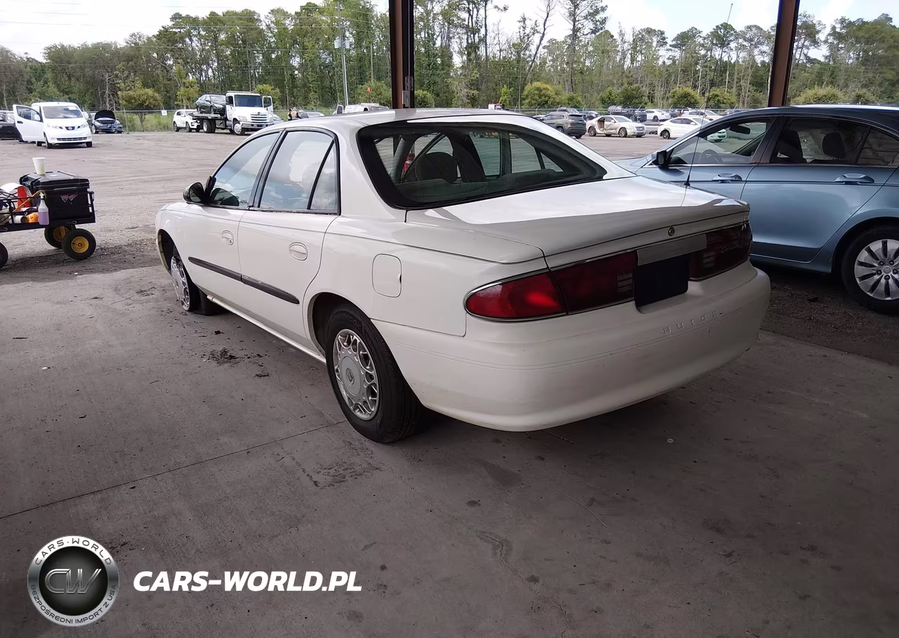 2003 Buick Century Custom VIN:2G4WS52J831263543 - 3
