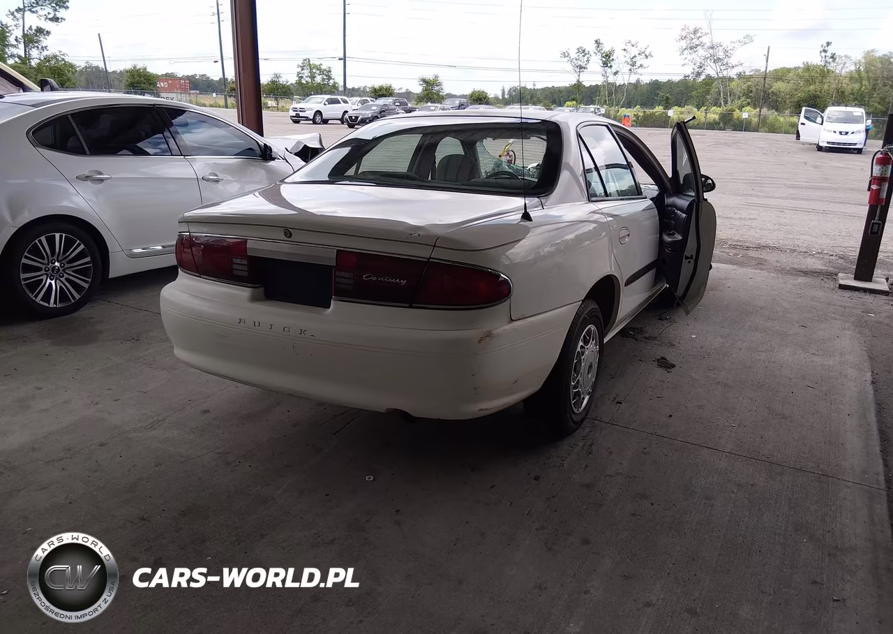 2003 Buick Century Custom VIN:2G4WS52J831263543 - 4