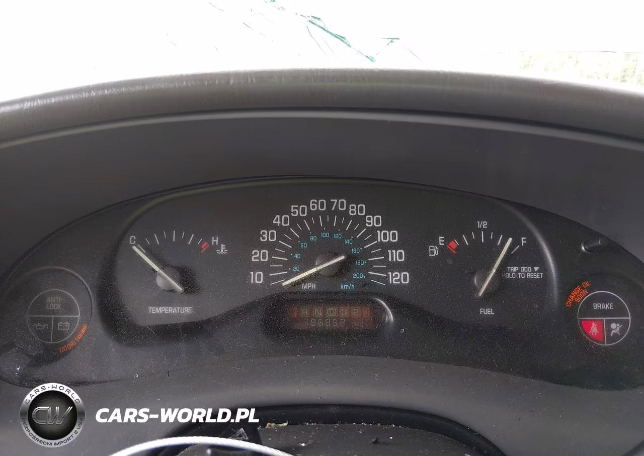 2003 Buick Century Custom VIN:2G4WS52J831263543 - 7
