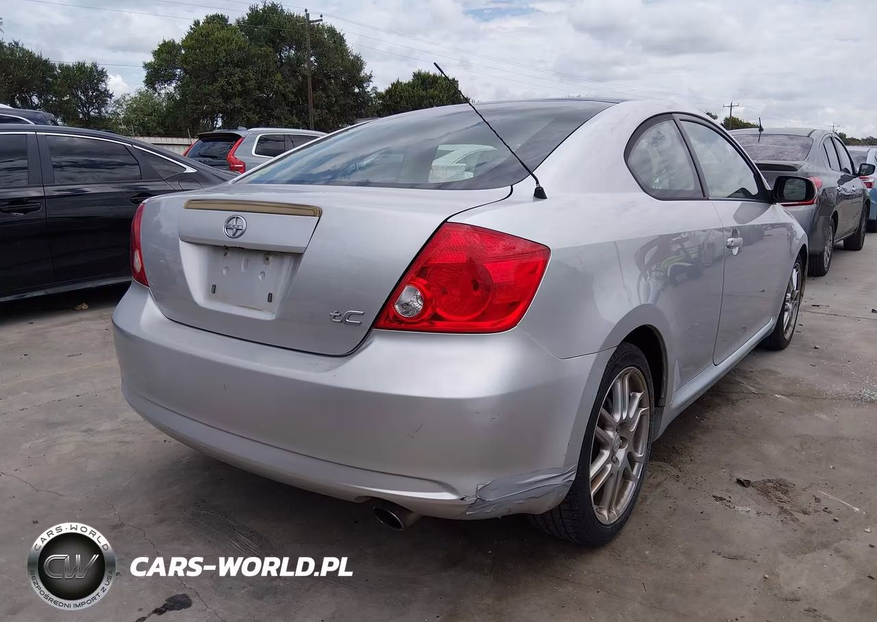 2007 Scion Tc VIN:JTKDE177970217934 - 4