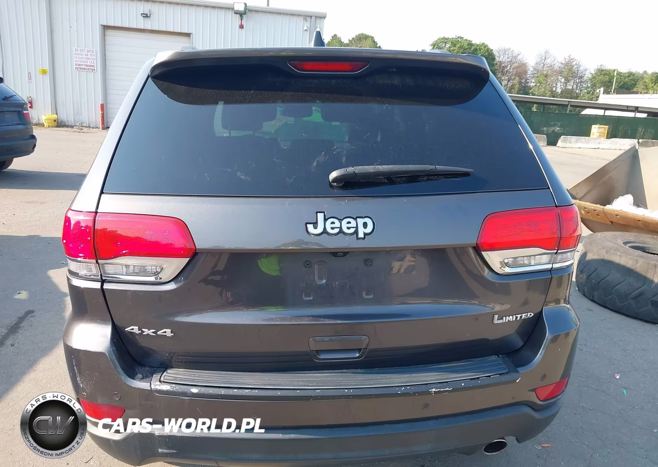 2017 Jeep Grand Cherokee Limited VIN:1C4RJFBG7HC761054 - 16