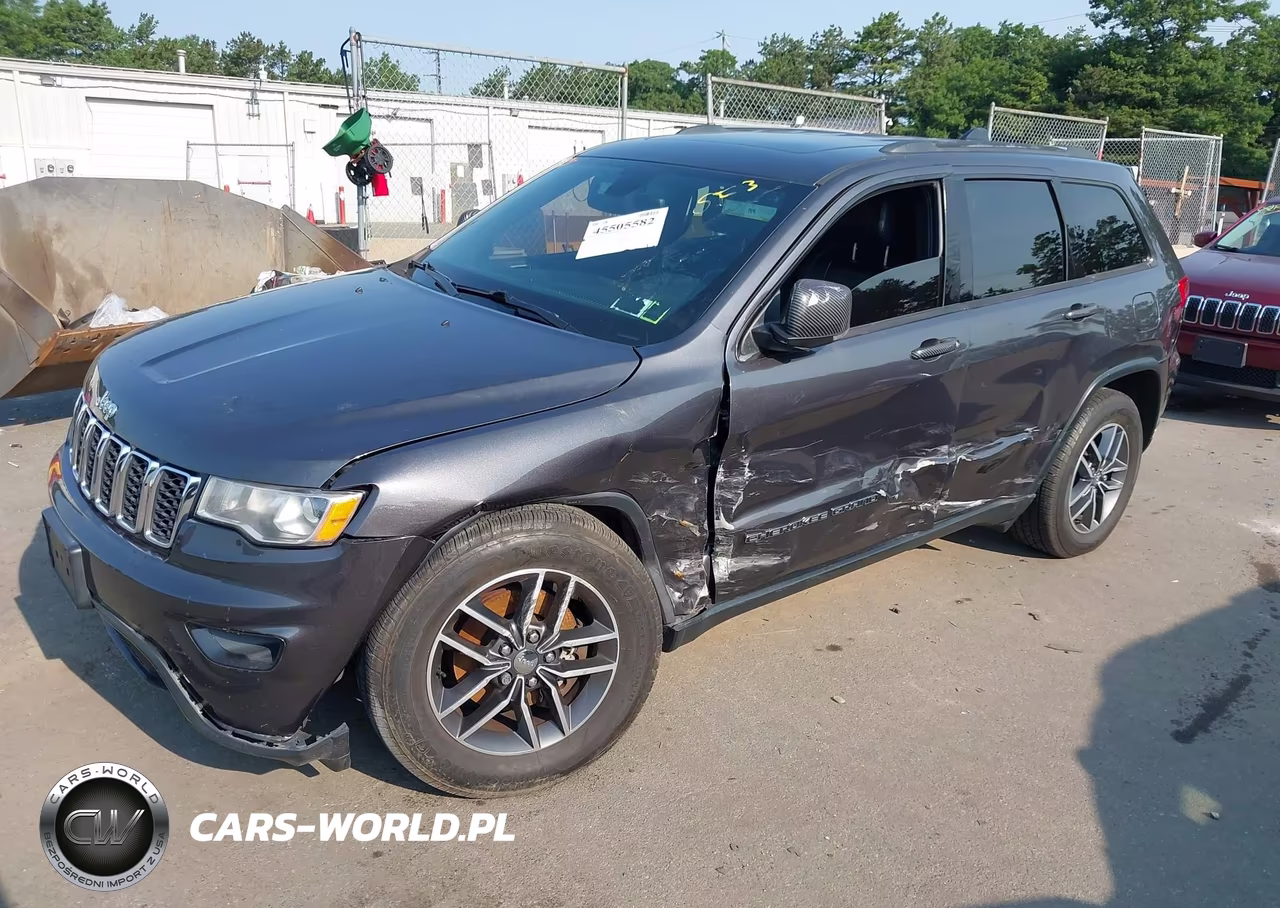 2017 Jeep Grand Cherokee Limited VIN:1C4RJFBG7HC761054 - 2