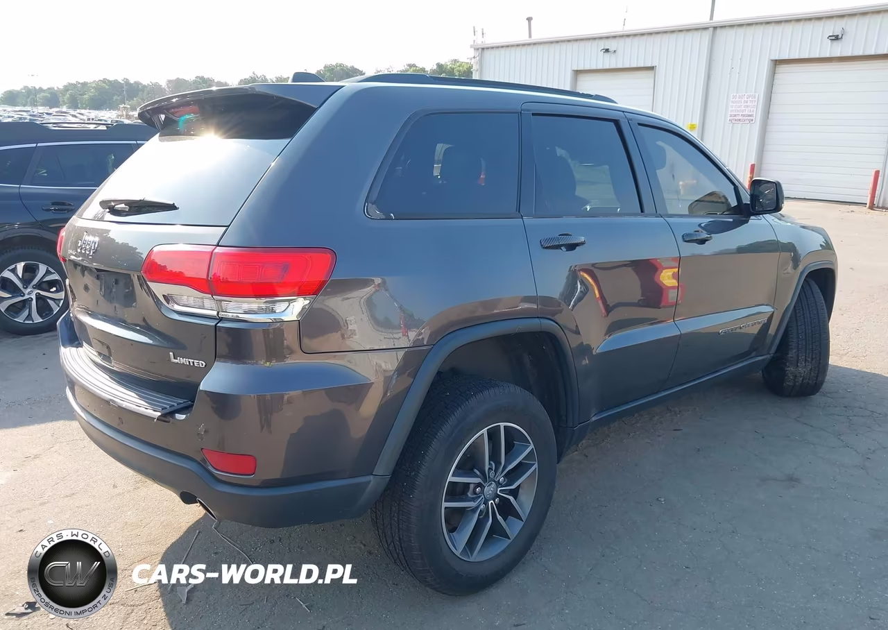 2017 Jeep Grand Cherokee Limited VIN:1C4RJFBG7HC761054 - 4