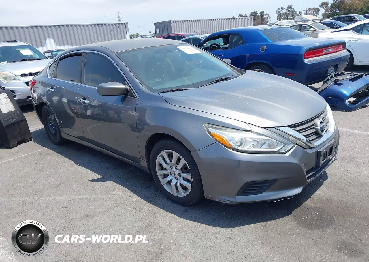 2016 Nissan Altima 2.5-2.5 S-2.5 Sl-2.5 Sr-2.5 Sv