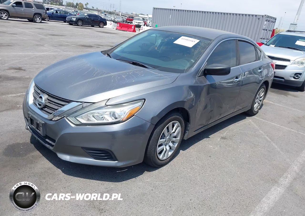 2016 Nissan Altima 2.5-2.5 S-2.5 Sl-2.5 Sr-2.5 Sv VIN:1N4AL3AP3GC233801 - 2