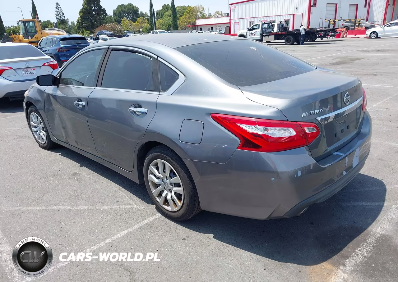2016 Nissan Altima 2.5-2.5 S-2.5 Sl-2.5 Sr-2.5 Sv VIN:1N4AL3AP3GC233801 - 3