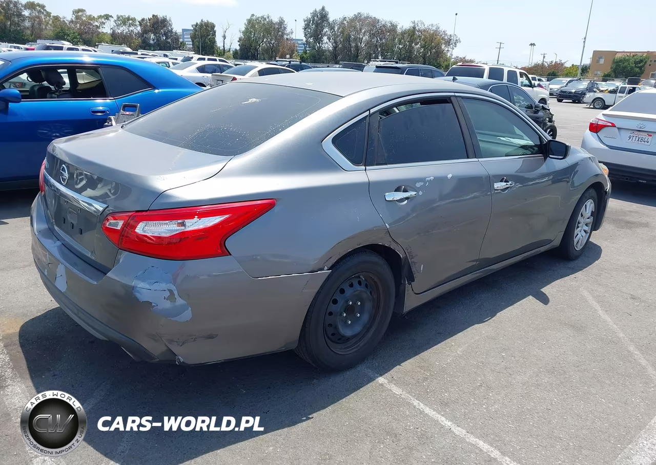 2016 Nissan Altima 2.5-2.5 S-2.5 Sl-2.5 Sr-2.5 Sv VIN:1N4AL3AP3GC233801 - 4