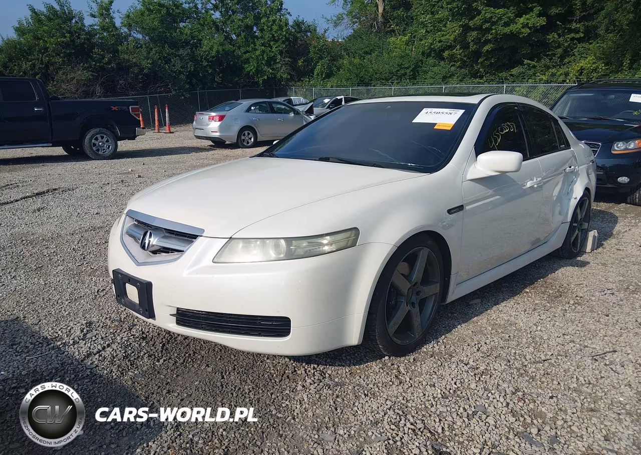 2005 Acura Tl VIN:19UUA65595A068807 - 2