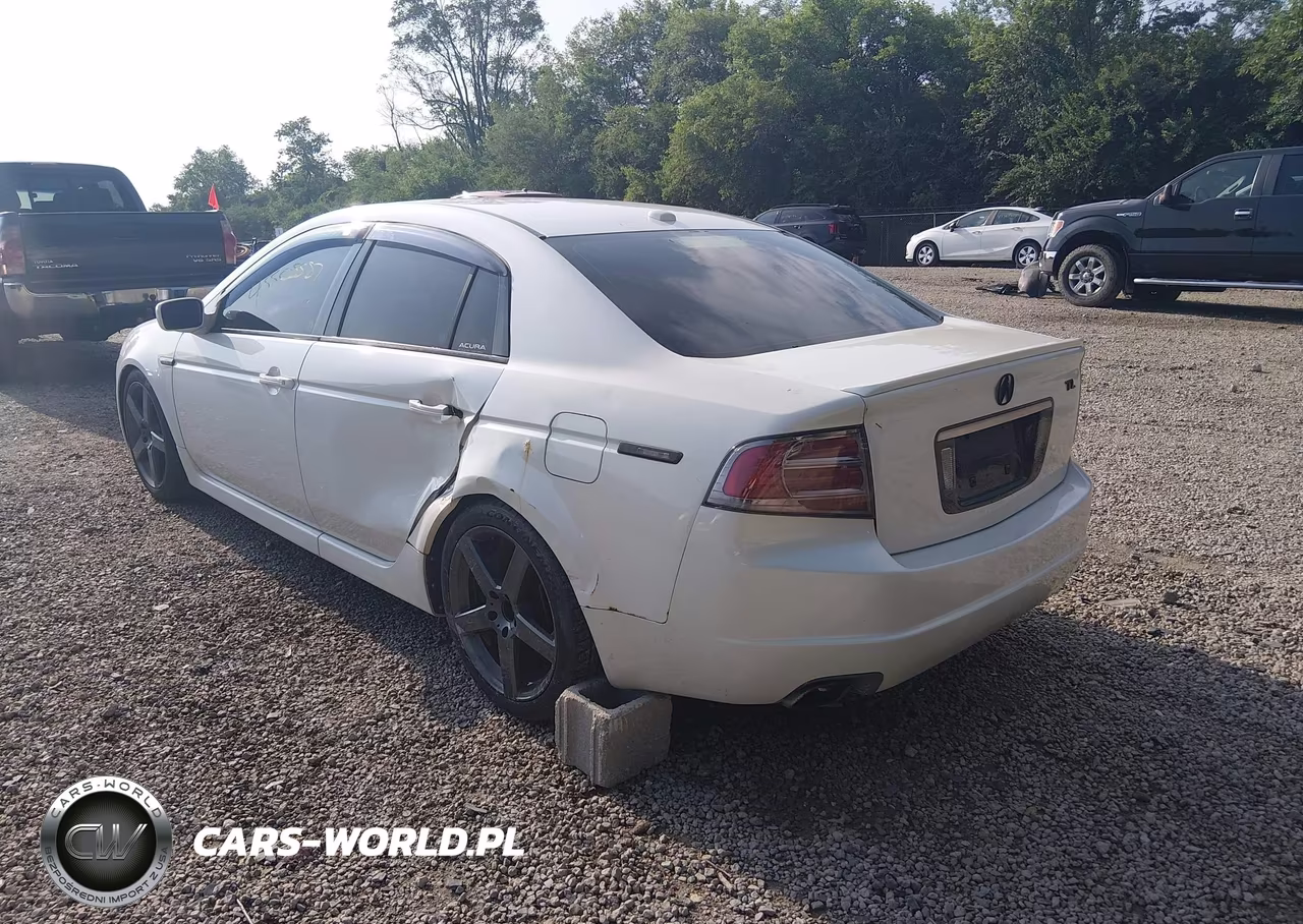 2005 Acura Tl VIN:19UUA65595A068807 - 3