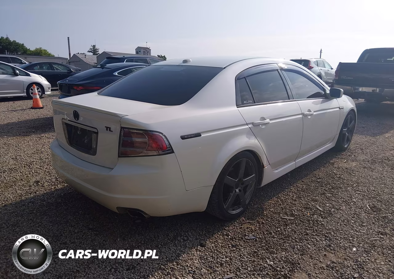 2005 Acura Tl VIN:19UUA65595A068807 - 4