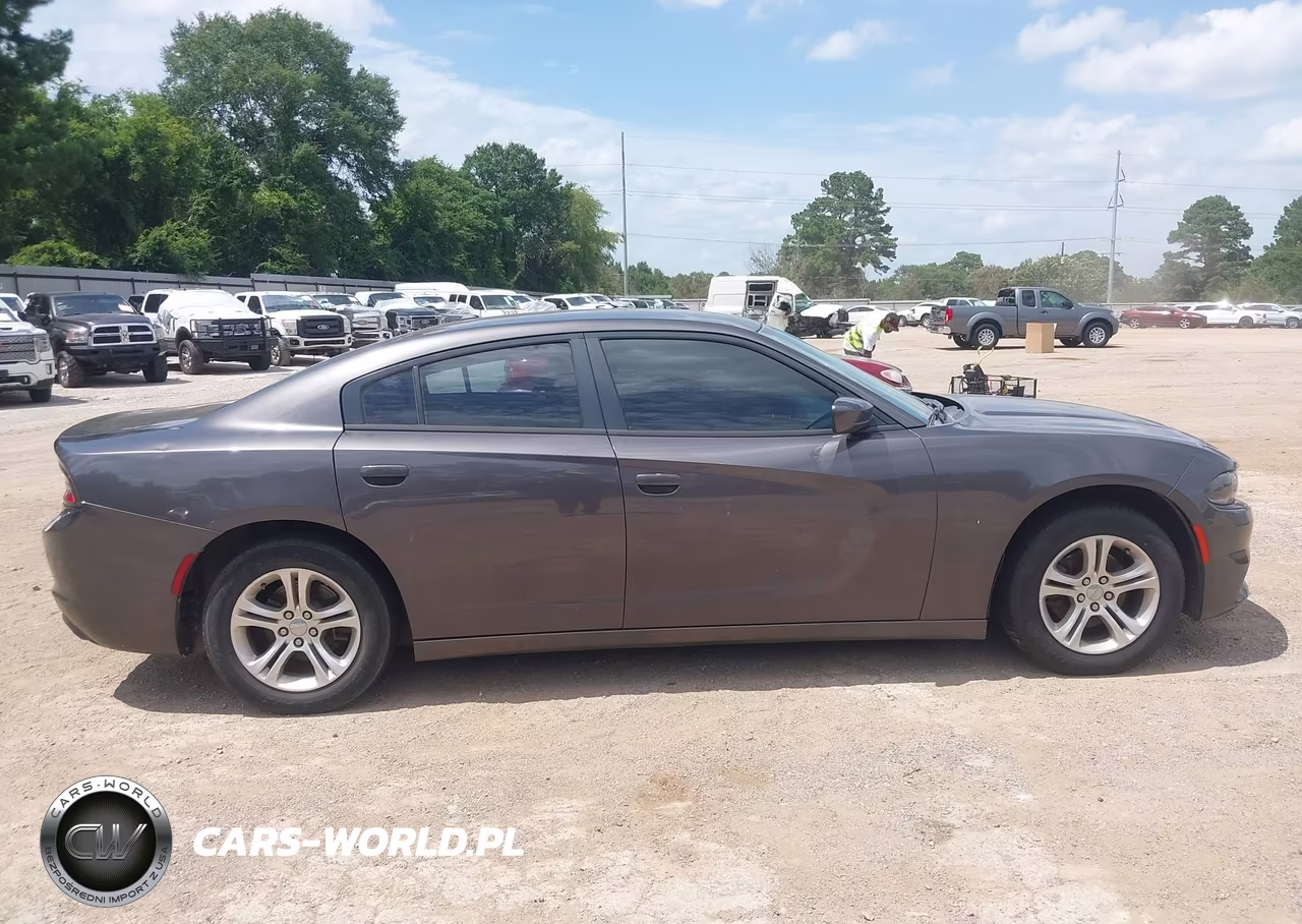 2015 Dodge Charger Se VIN:2C3CDXBG9FH790654 - 12