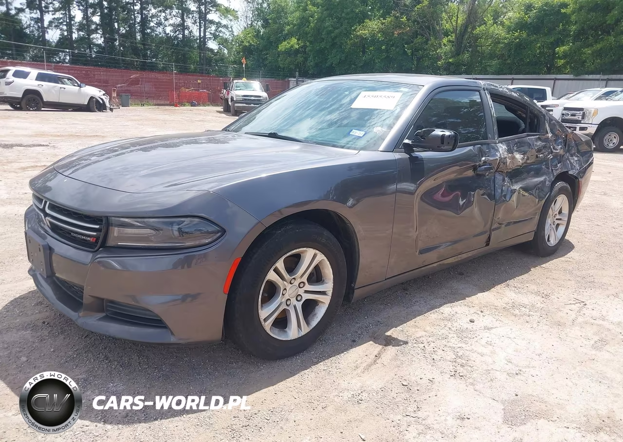 2015 Dodge Charger Se VIN:2C3CDXBG9FH790654 - 2