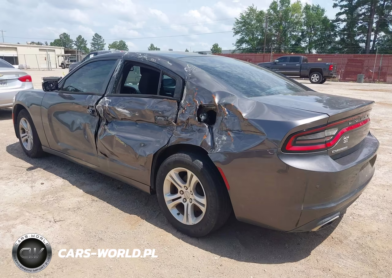 2015 Dodge Charger Se VIN:2C3CDXBG9FH790654 - 3