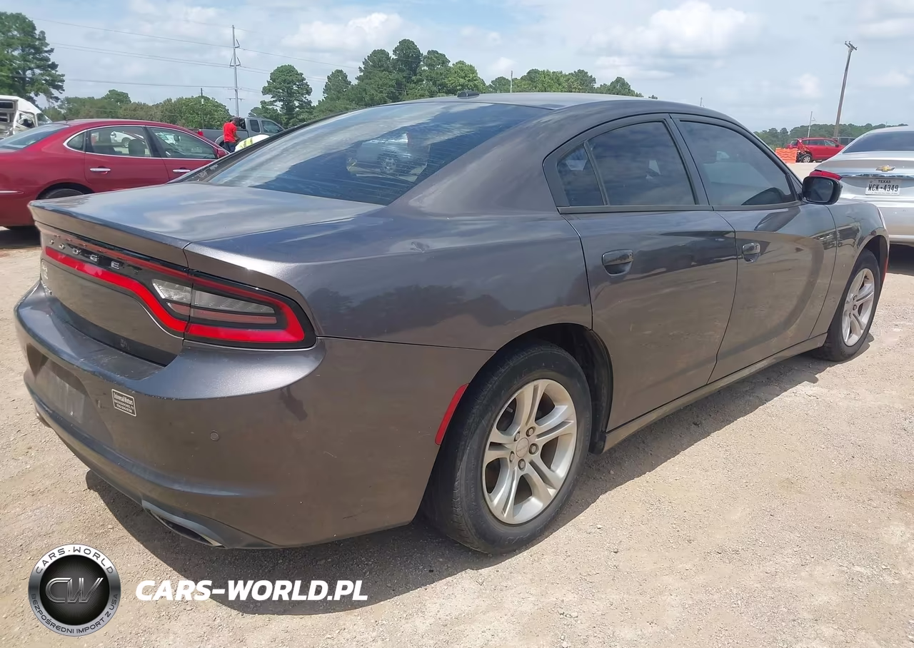 2015 Dodge Charger Se VIN:2C3CDXBG9FH790654 - 4