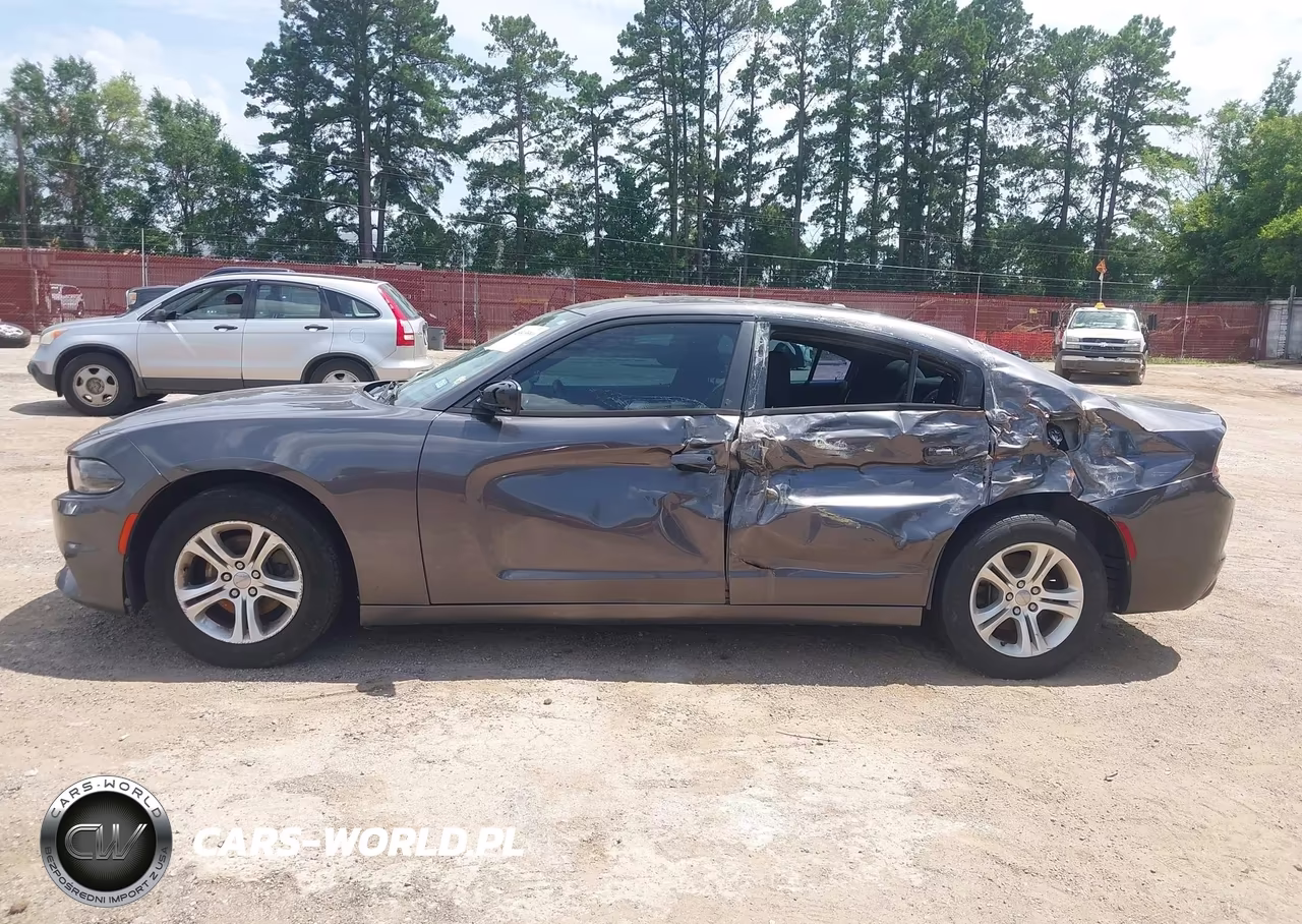 2015 Dodge Charger Se VIN:2C3CDXBG9FH790654 - 6