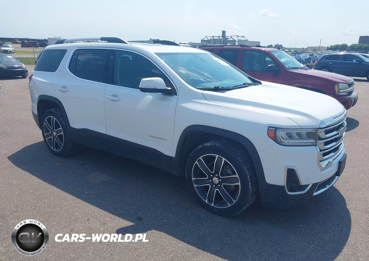 2021 GMC Acadia Awd Slt